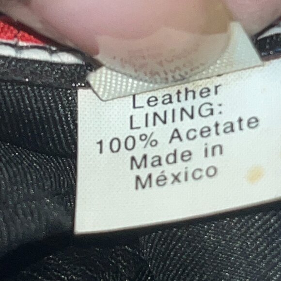 MILWAUKEE MOTORCYCLE CLOTHING CO. BLACK HEAVY LEATHER MOTO PANTS EUC 6 / W25L31 - Picture 13 of 13